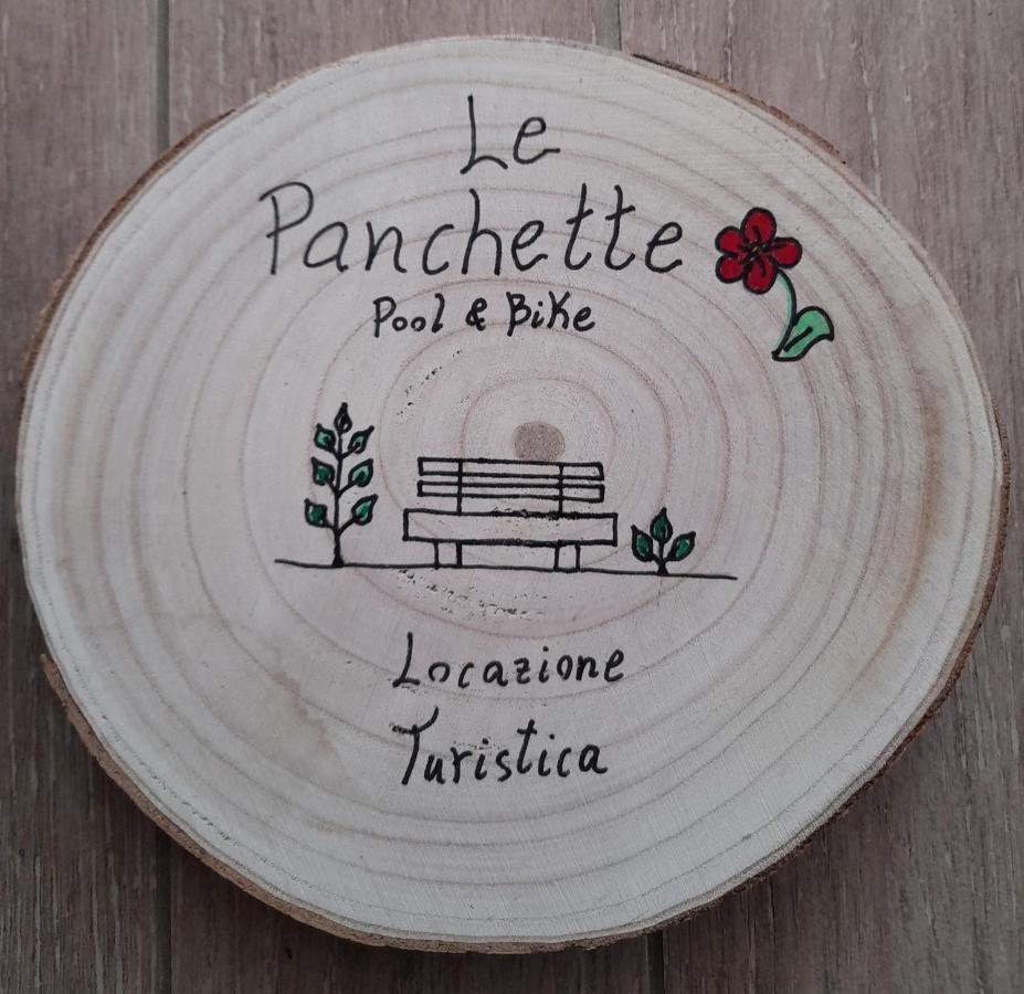 Le Panchette _ Pool & Bike Lägenhet Salionze Exteriör bild